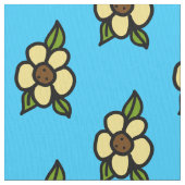 Blume Stoff (Nahaufnahme)