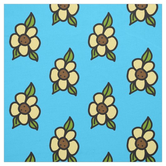 Blume Stoff (Muster)