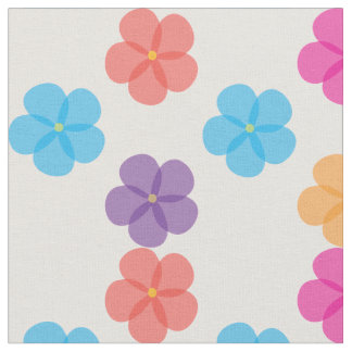 Blume Stoff