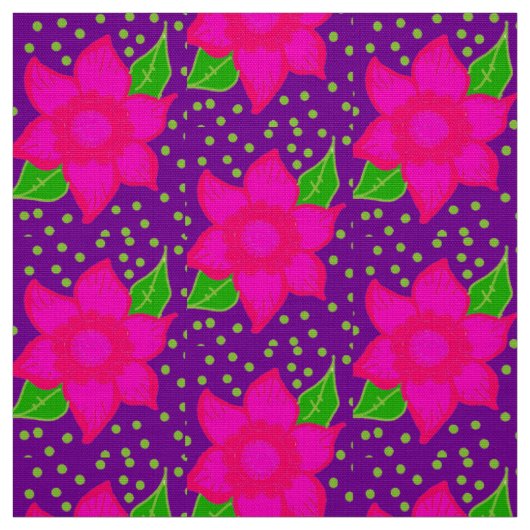 Blume Stoff (Muster)