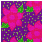 Blume Stoff (Nahaufnahme)