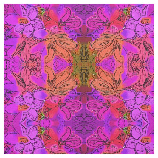 BLUME STOFF (Muster)