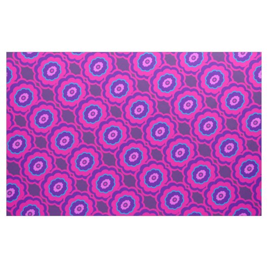 Blume Stoff (Fat Quarter (45,7 x 55,9 cm))