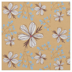 Blume Stoff