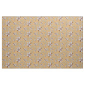 Blume Stoff (Fat Quarter (45,7 x 55,9 cm))