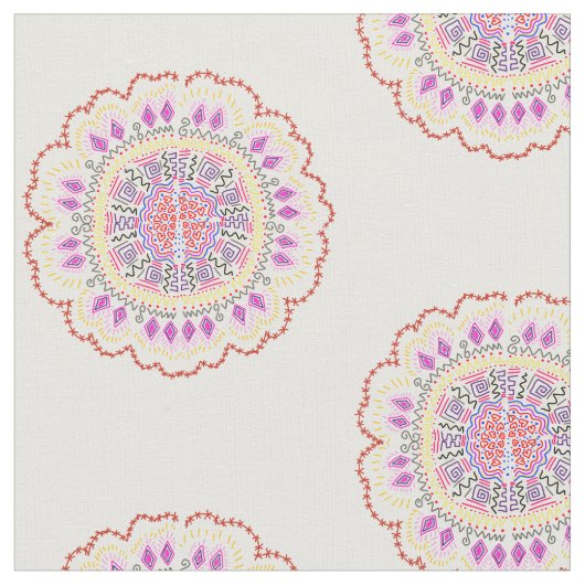 Blume Stoff (Nahaufnahme)