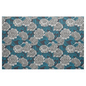 Blume Stoff (Yard (91,4 cm))