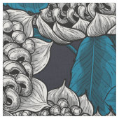 Blume Stoff (Nahaufnahme)