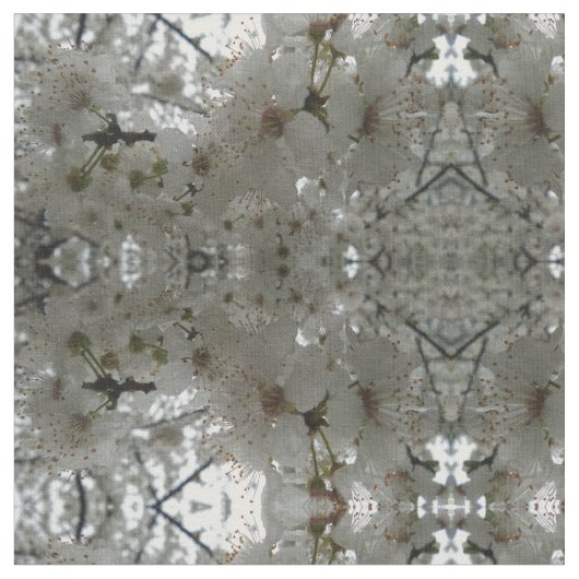 Blume Stoff (Nahaufnahme)