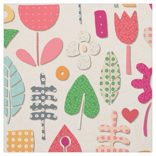 Blume Stoff (Muster)