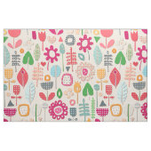 Blume Stoff (Fat Quarter (45,7 x 55,9 cm))