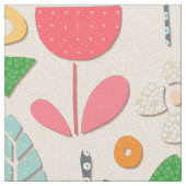 Blume Stoff (Nahaufnahme)