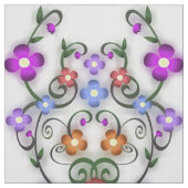 Blume Stoff (Muster)