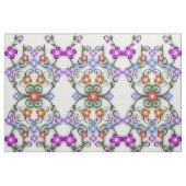 Blume Stoff (Fat Quarter (45,7 x 55,9 cm))