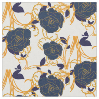 Blume Stoff