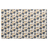 Blume Stoff (Fat Quarter (45,7 x 55,9 cm))