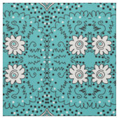Blume Stoff (Muster)