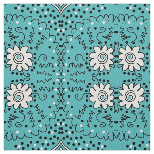 Blume Stoff (Muster)