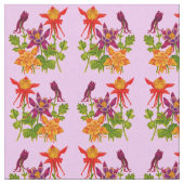 Blume Stoff (Nahaufnahme)