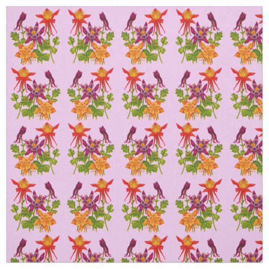 Blume Stoff (Muster)