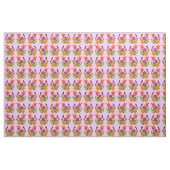 Blume Stoff (Fat Quarter (45,7 x 55,9 cm))