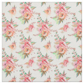 Blume Stoff (Muster)