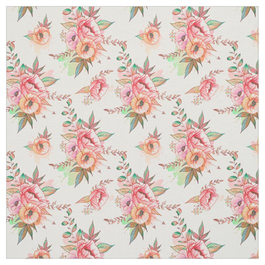 Blume Stoff (Muster)