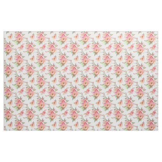 Blume Stoff (Fat Quarter (45,7 x 55,9 cm))