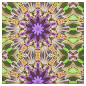 BLUME STOFF (Nahaufnahme)