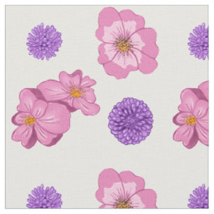 Blume Stoff