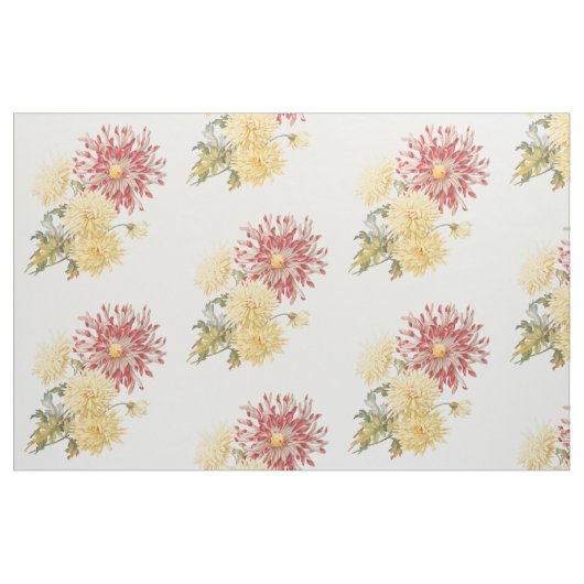 Blume Stoff (Fat Quarter (45,7 x 55,9 cm))