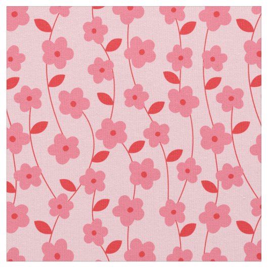 Blume Stoff (Nahaufnahme)