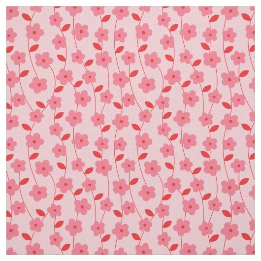 Blume Stoff (Muster)