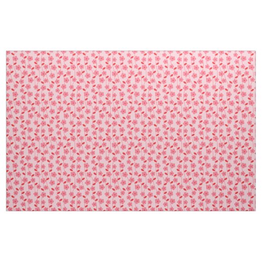 Blume Stoff (Fat Quarter (45,7 x 55,9 cm))