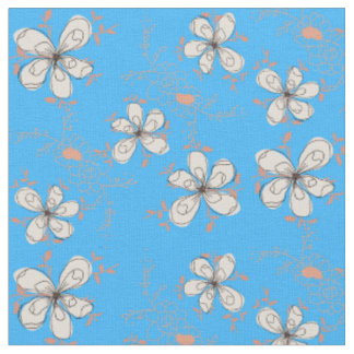 Blume Stoff