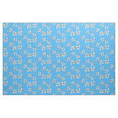 Blume Stoff (Fat Quarter (45,7 x 55,9 cm))