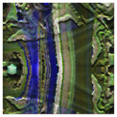 Blume...... Stoff (Nahaufnahme)