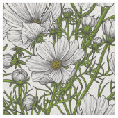 Blume Stoff (Nahaufnahme)