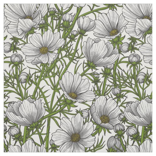Blume Stoff (Muster)
