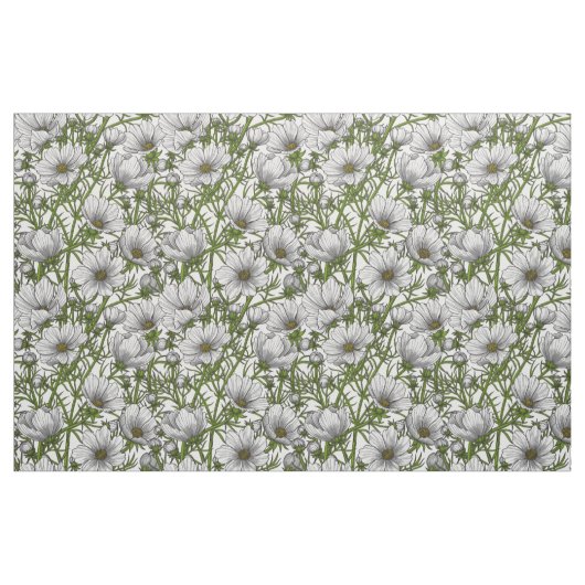 Blume Stoff (Fat Quarter (45,7 x 55,9 cm))