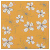 Blume Stoff (Nahaufnahme)
