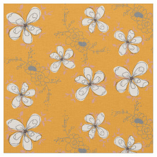 Blume Stoff