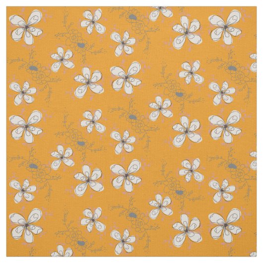 Blume Stoff (Muster)