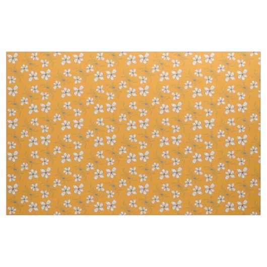 Blume Stoff (Fat Quarter (45,7 x 55,9 cm))