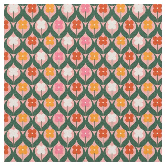 Blume Stoff (Nahaufnahme)