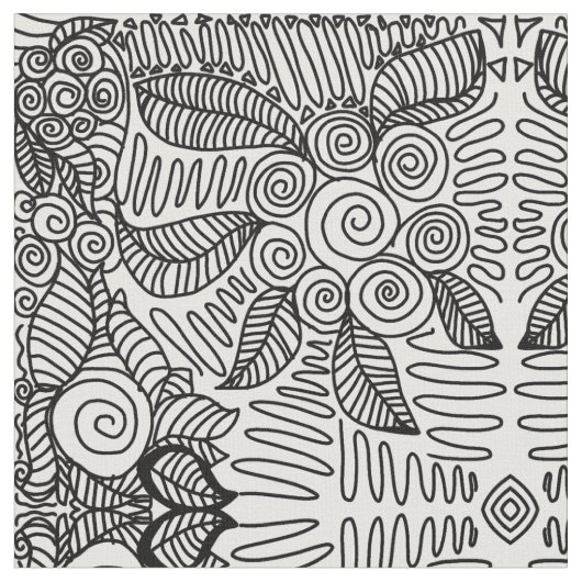 Blume Stoff (Nahaufnahme)