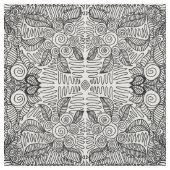 Blume Stoff (Muster)