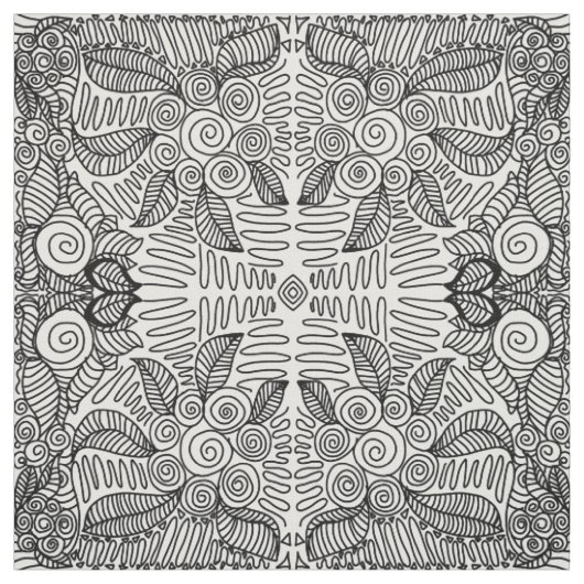Blume Stoff (Muster)