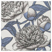 Blume Stoff (Nahaufnahme)