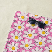 Blume Strandtuch (Beispiel)